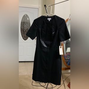 3.1 Phillip Lim X Target Black Zip front Dress Size 2